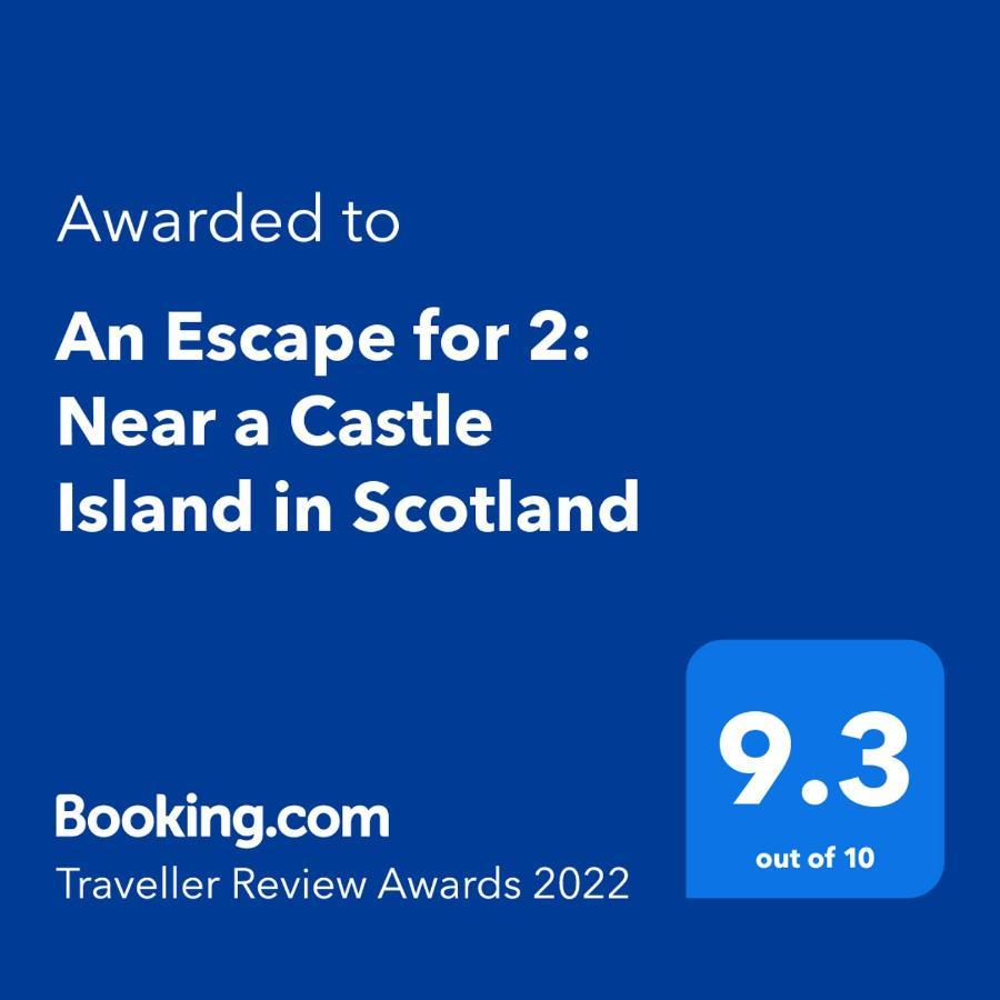 An Escape For 2: Near A Castle Island In Scotland Apartment Kinross Exterior photo